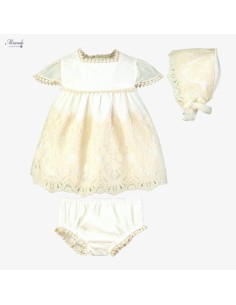 VESTIDO ENCAJE DE BOLILLO