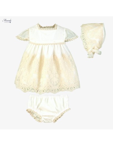 VESTIDO ENCAJE DE BOLILLO