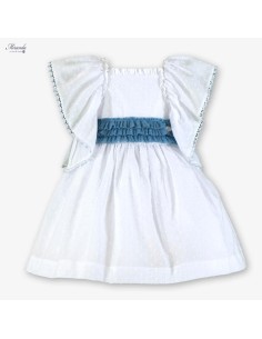 VESTIDO PLUMETI Y TUL