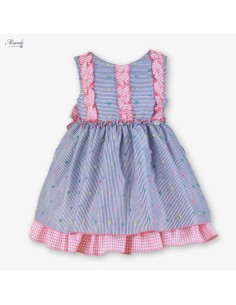 VESTIDO PLUMETI ARCOIRIS 