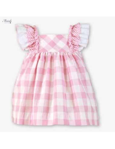 VESTIDO VICHY MAQUILLAJE