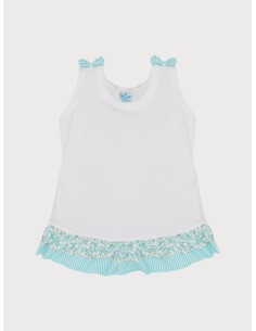 MINI VESTIDO CAMISETA Y CULETIN PRIMAVERA