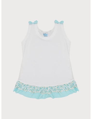 MINI VESTIDO CAMISETA Y CULETIN PRIMAVERA