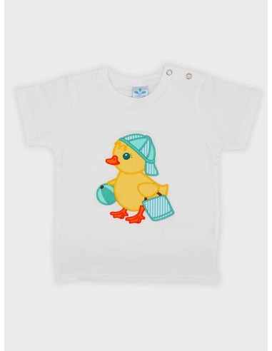 CONJUNTO CAMISETA PATO Y BOXER LICRA