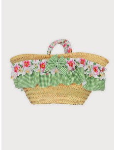 CESTA FAMILIA FLORES 