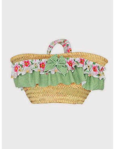 CESTA FAMILIA FLORES 