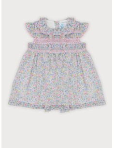 VESTIDO NIDO DE ABEJA PAULA