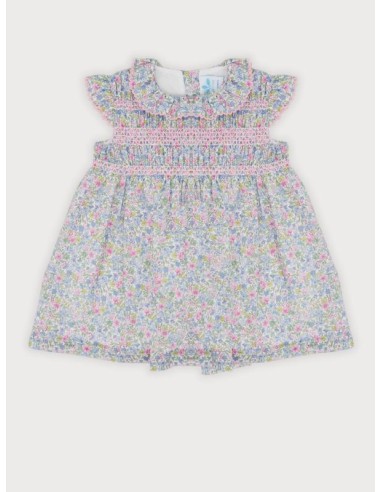 VESTIDO NIDO DE ABEJA PAULA