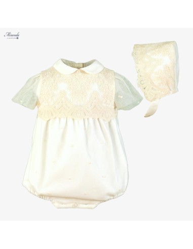 PELELE ENCAJE BOLILLO