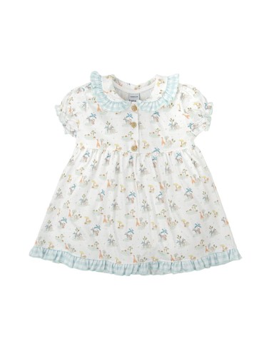 VESTIDO ALGODÓN SAFARI