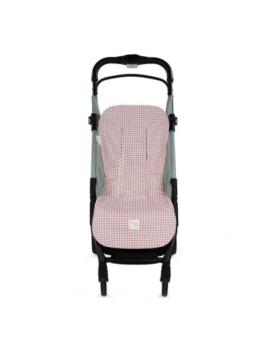 COLCHONETA I LOVE VICHY ROSA 