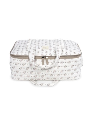 BOLSO MATERNAL BOTTON FLORES