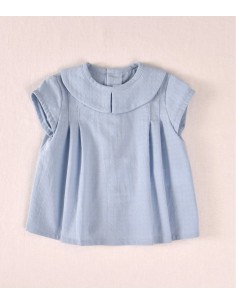 BLUSITA LISA CUELLO COCOTTE