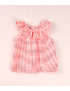 BLUSITA VICHY COCOTTE 2 COLORES