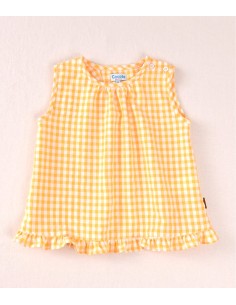 BLUSITA VICHY 3 COLORES