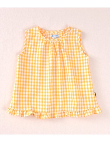 BLUSITA VICHY 3 COLORES