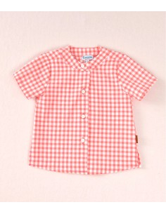 CAMISA CUADRO VICHY 3 COLORES