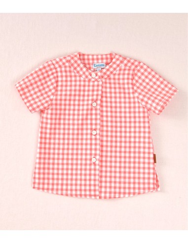 CAMISA CUADRO VICHY 3 COLORES
