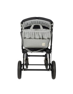 BOLSA CANASTILLA PRALINÉ VICHY MATCHA