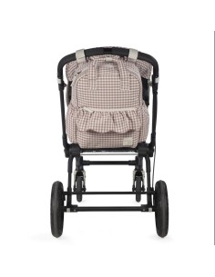 MOCHILA PRALINÉ VICHY MOKA 