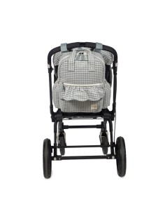 MOCHILA RALINÉ VICHY MATCHA