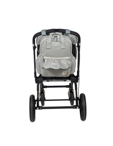 MOCHILA RALINÉ VICHY MATCHA