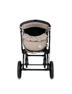 BOLSO CROSSBY GONDOLA PRALINÉ VICHY MOKA