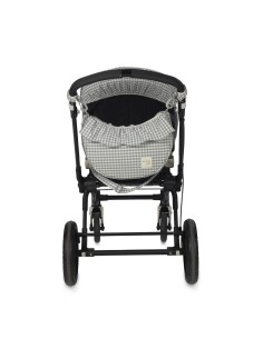 BOLSO CROSSBYGONDOLA PRALINÉ VICHY MATCHA