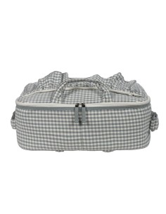 MALETA MATERNAL PRALINÉ VICHY MATCHA