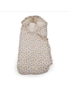 SACO CAPUCHA FLOR SOMERSET