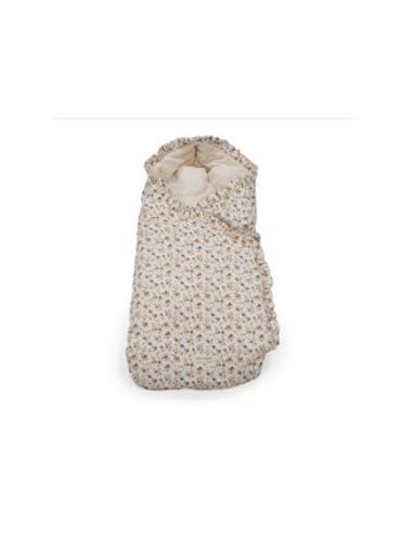 SACO CAPUCHA FLOR SOMERSET