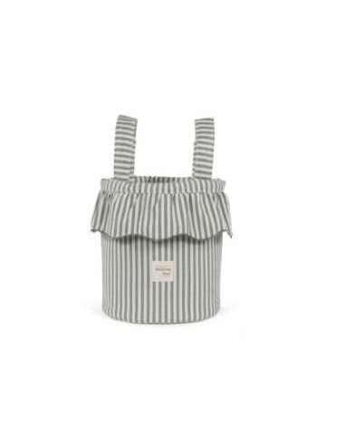 CESTA ORGANIZADORA PRALINÉ RAYAS MATCHA