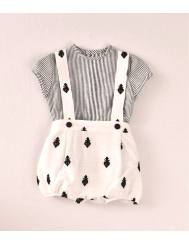 CONJ  BORDADO 2 PZAS 