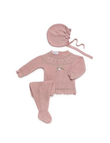 CONJ  3 PCS CALADO CANESU