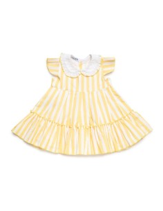 VESTIDO RAYAS AMARILLAS