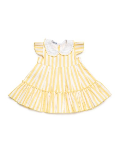 VESTIDO RAYAS AMARILLAS