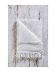 TOQUILLA ENCAJE CRUDO