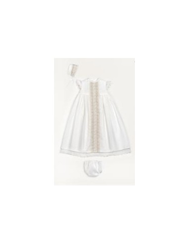 FALDÓN BAUTIZO DETALLES TOSTADOS