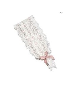 DIADEMA TURBANTE CRUDO/ ROSA