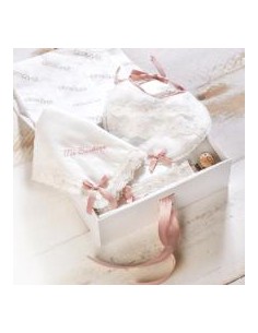 PACK BAUTIZO CRUDO / ROSA