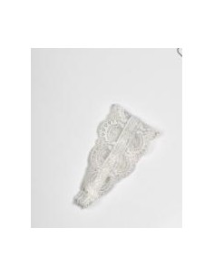 TURBANTE CRUDO BAUTIZO