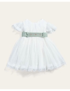 VESTIDO TUL BLANCO