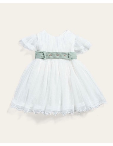 VESTIDO TUL BLANCO