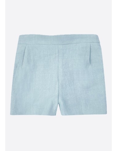 PANTALÓN LINO CELESTE 