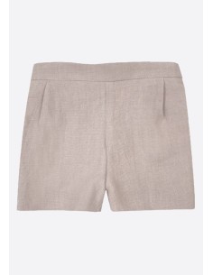 PANTALÓN LINO TOSTADO