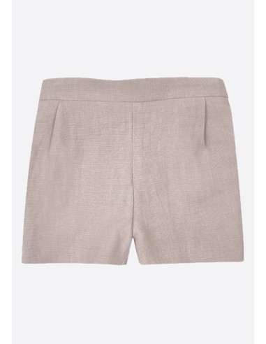 PANTALÓN LINO TOSTADO