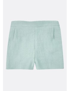 PANTALÓN LINO VERDE TIERNO