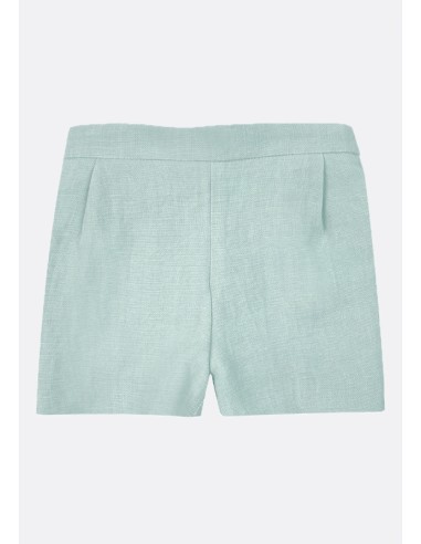 PANTALÓN LINO VERDE TIERNO