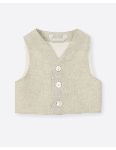 CHALECO LINO AMAYA