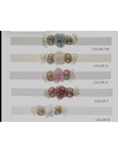 DIADEMA FLORES